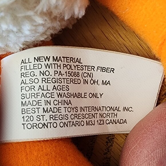 Best Made Toys International Spring Chickie Stuffed Animal Toy - Picture 6 of 13